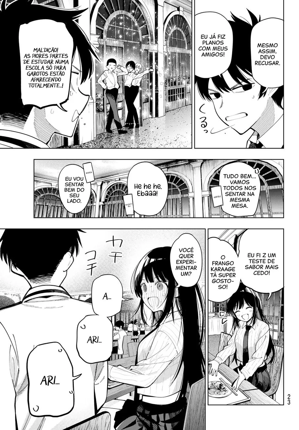 Read Tune In to the Midnight Heart PT Manga Online