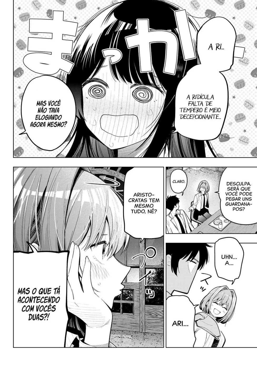 Read Tune In to the Midnight Heart PT Manga Online