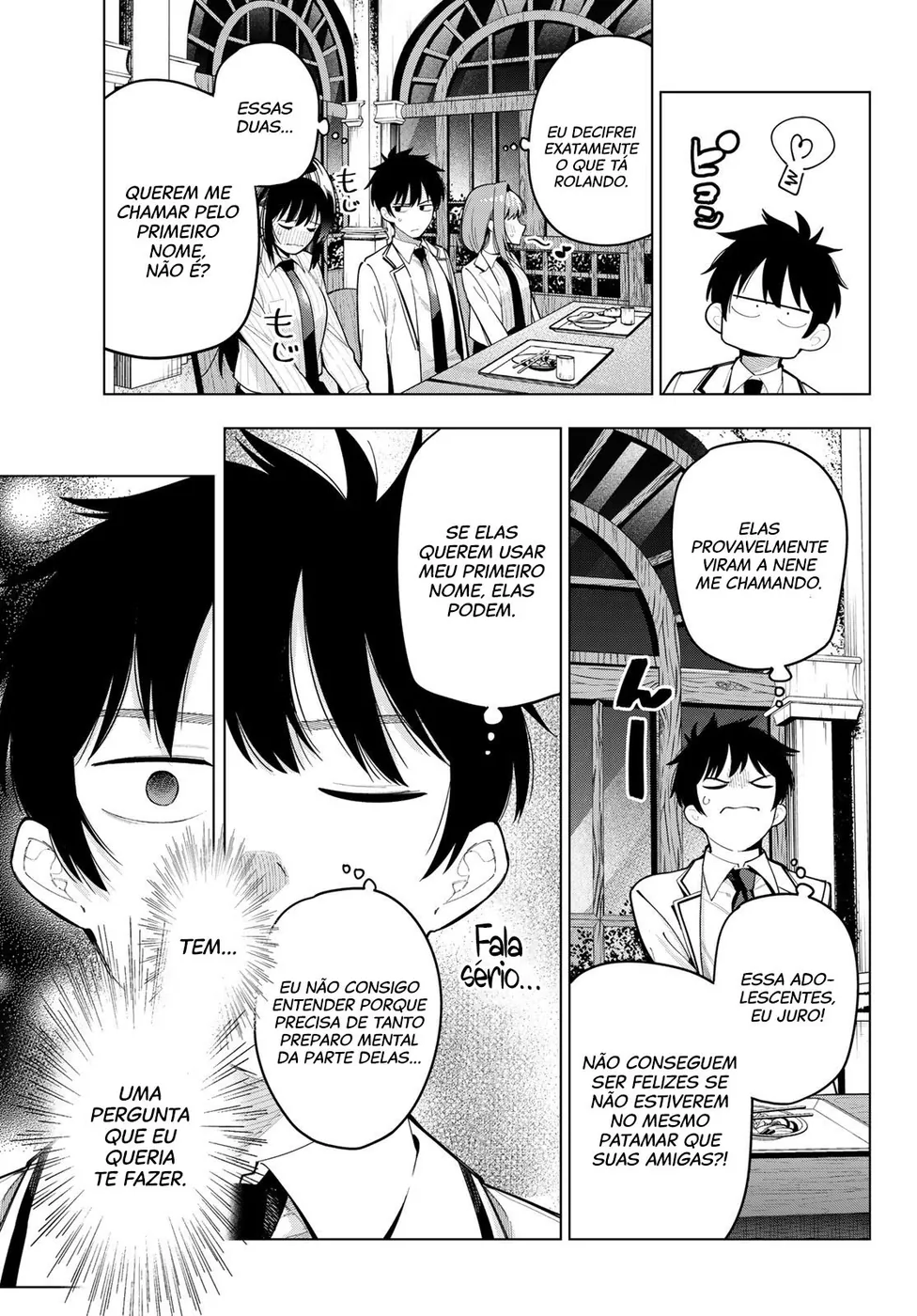 Read Tune In to the Midnight Heart PT Manga Online