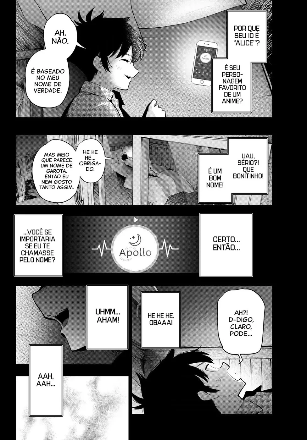Read Tune In to the Midnight Heart PT Manga Online