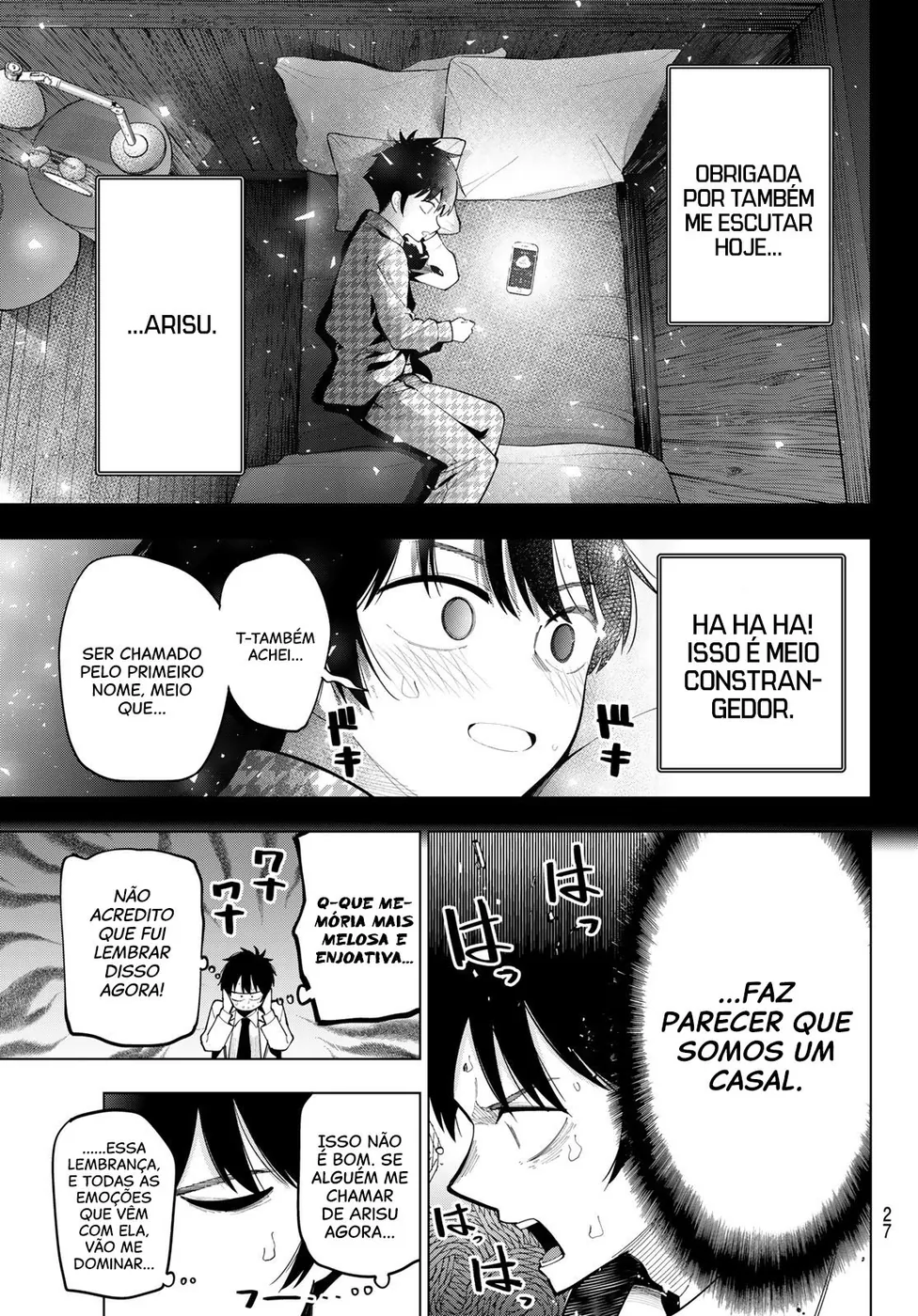 Read Tune In to the Midnight Heart PT Manga Online