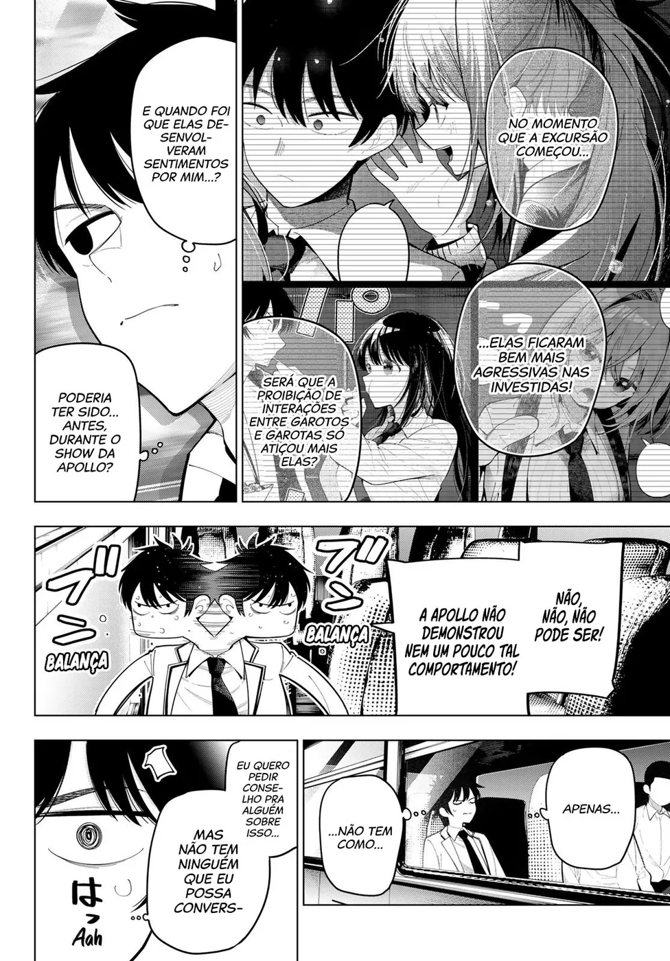 Read Tune In to the Midnight Heart PT Manga Online