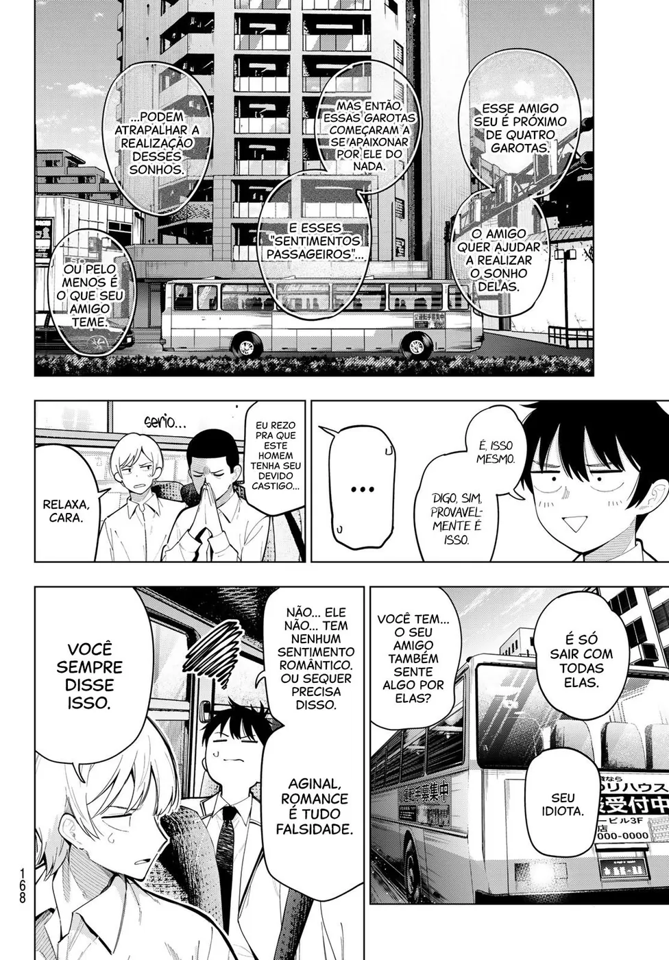 Read Tune In to the Midnight Heart PT Manga Online