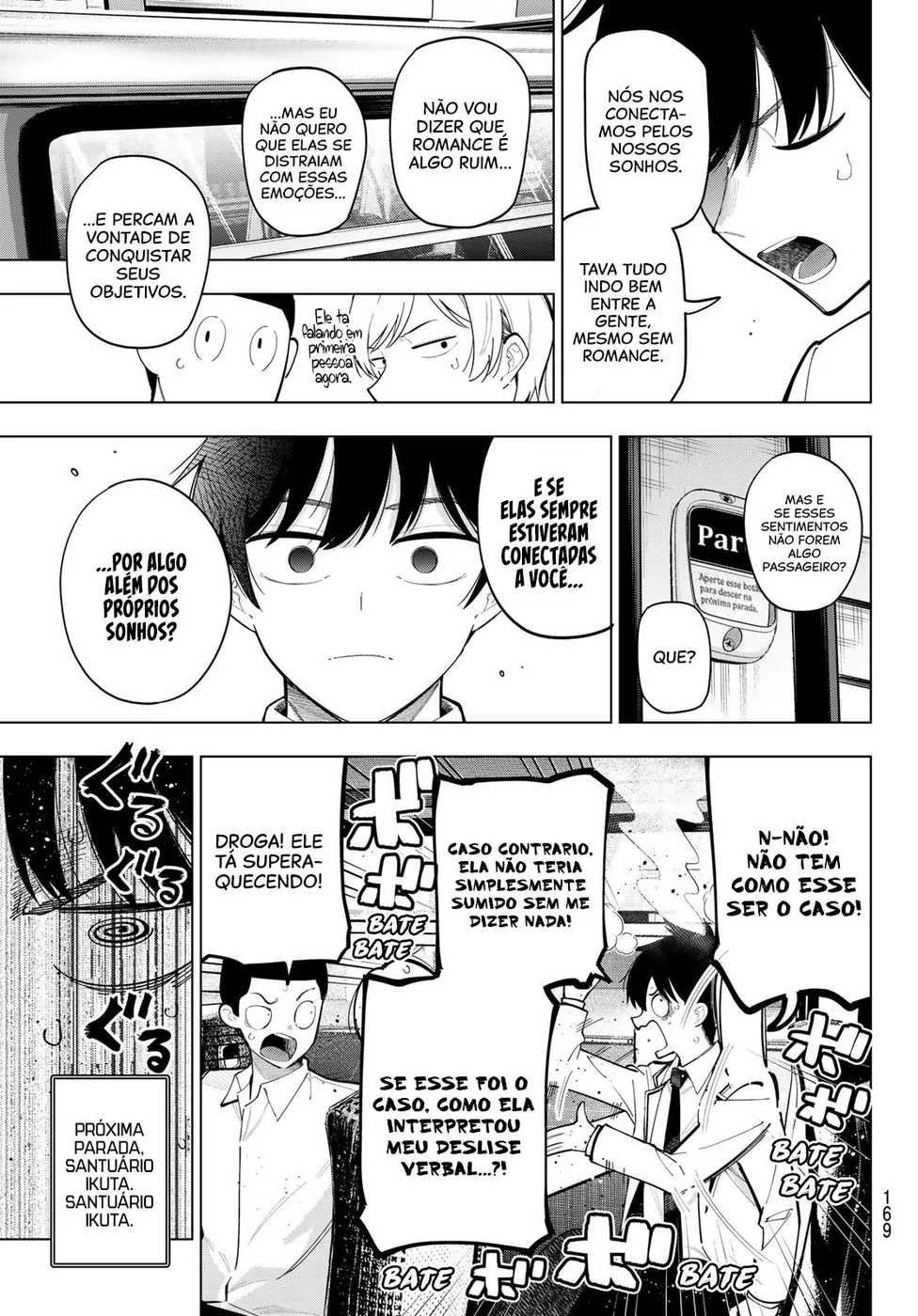 Read Tune In to the Midnight Heart PT Manga Online