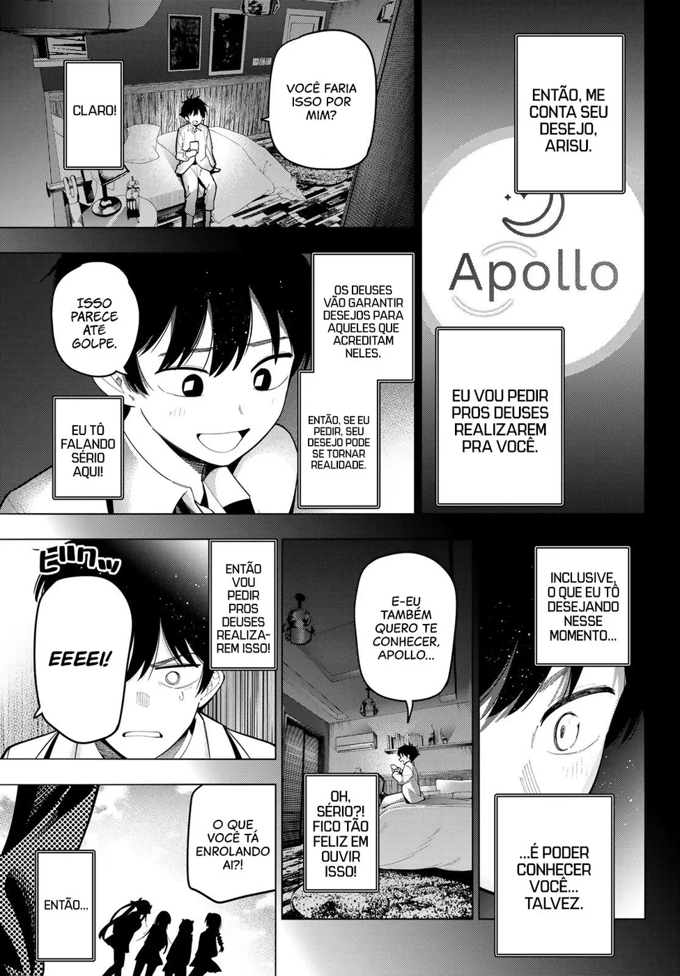 Read Tune In to the Midnight Heart PT Manga Online