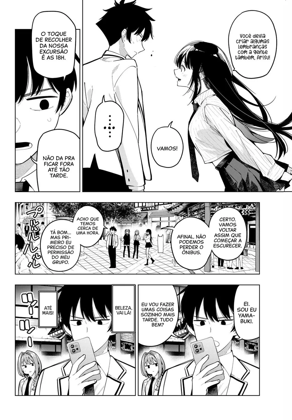 Read Tune In to the Midnight Heart PT Manga Online