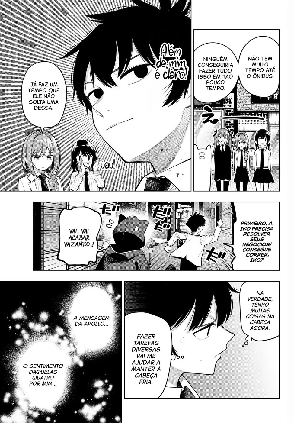 Read Tune In to the Midnight Heart PT Manga Online