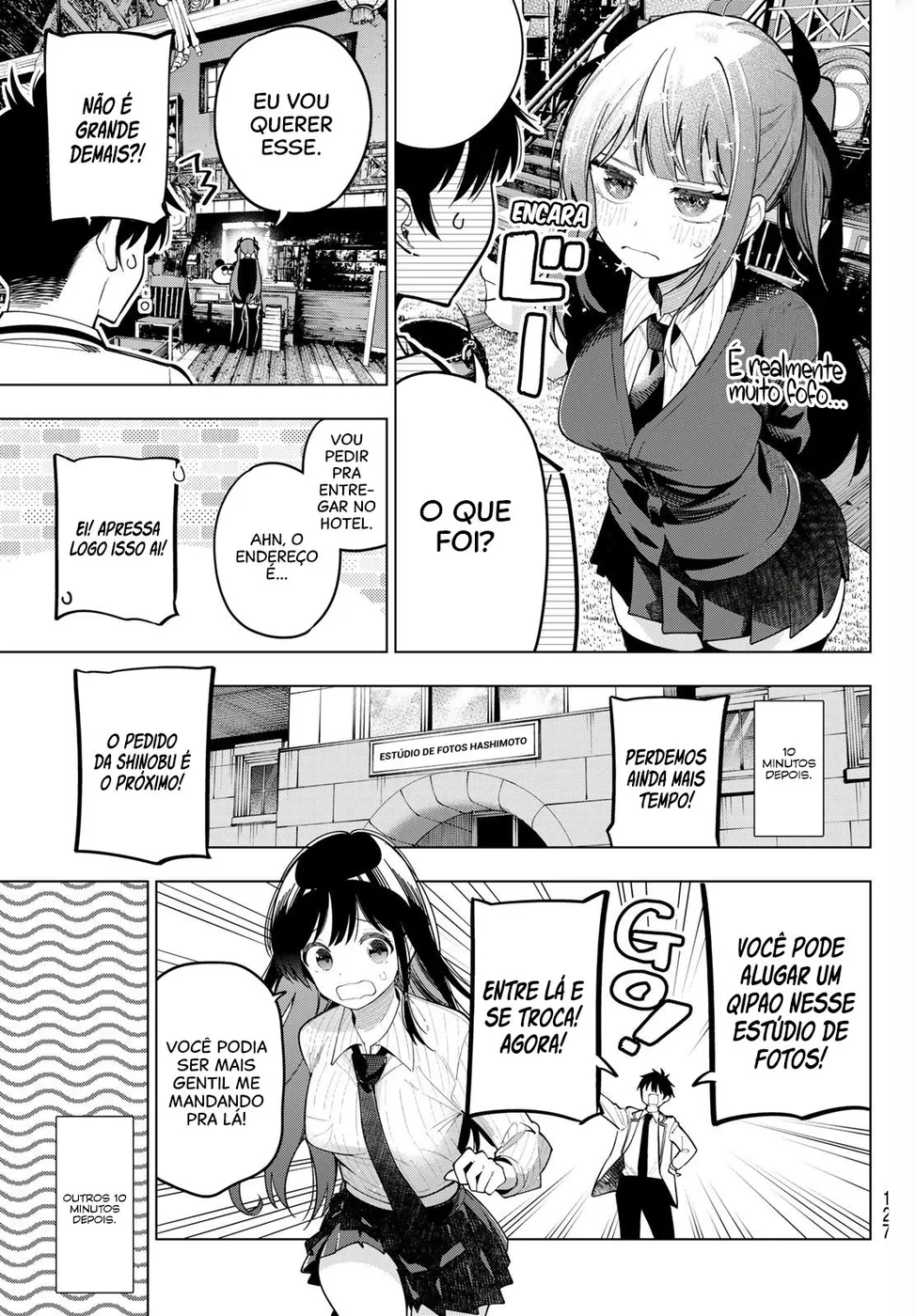 Read Tune In to the Midnight Heart PT Manga Online