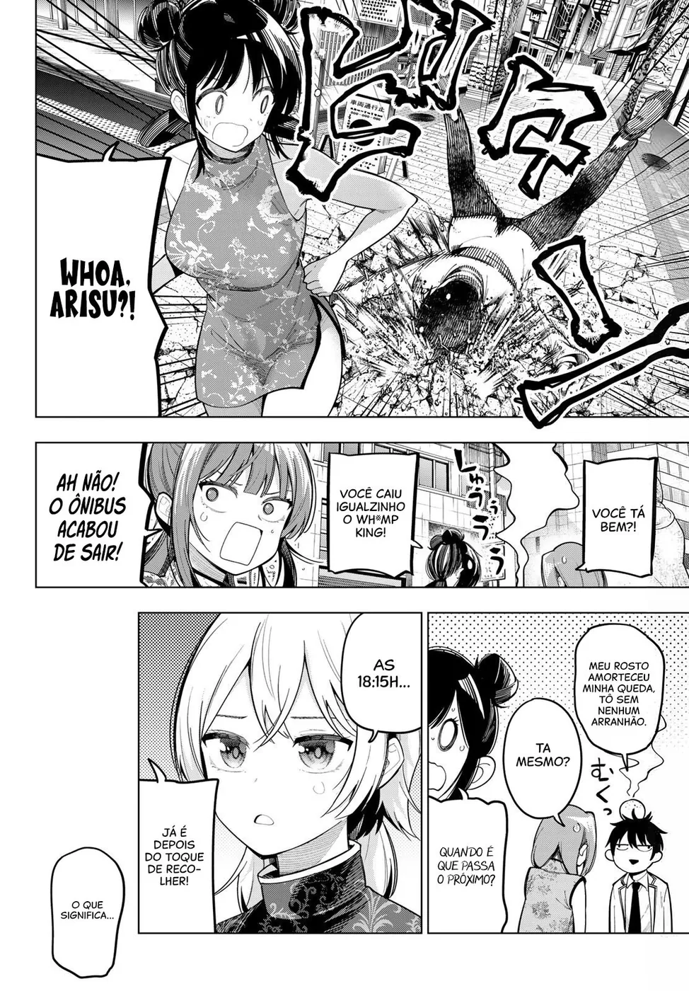 Read Tune In to the Midnight Heart PT Manga Online