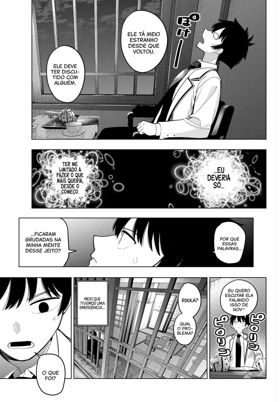 Read Tune In to the Midnight Heart PT Manga Online