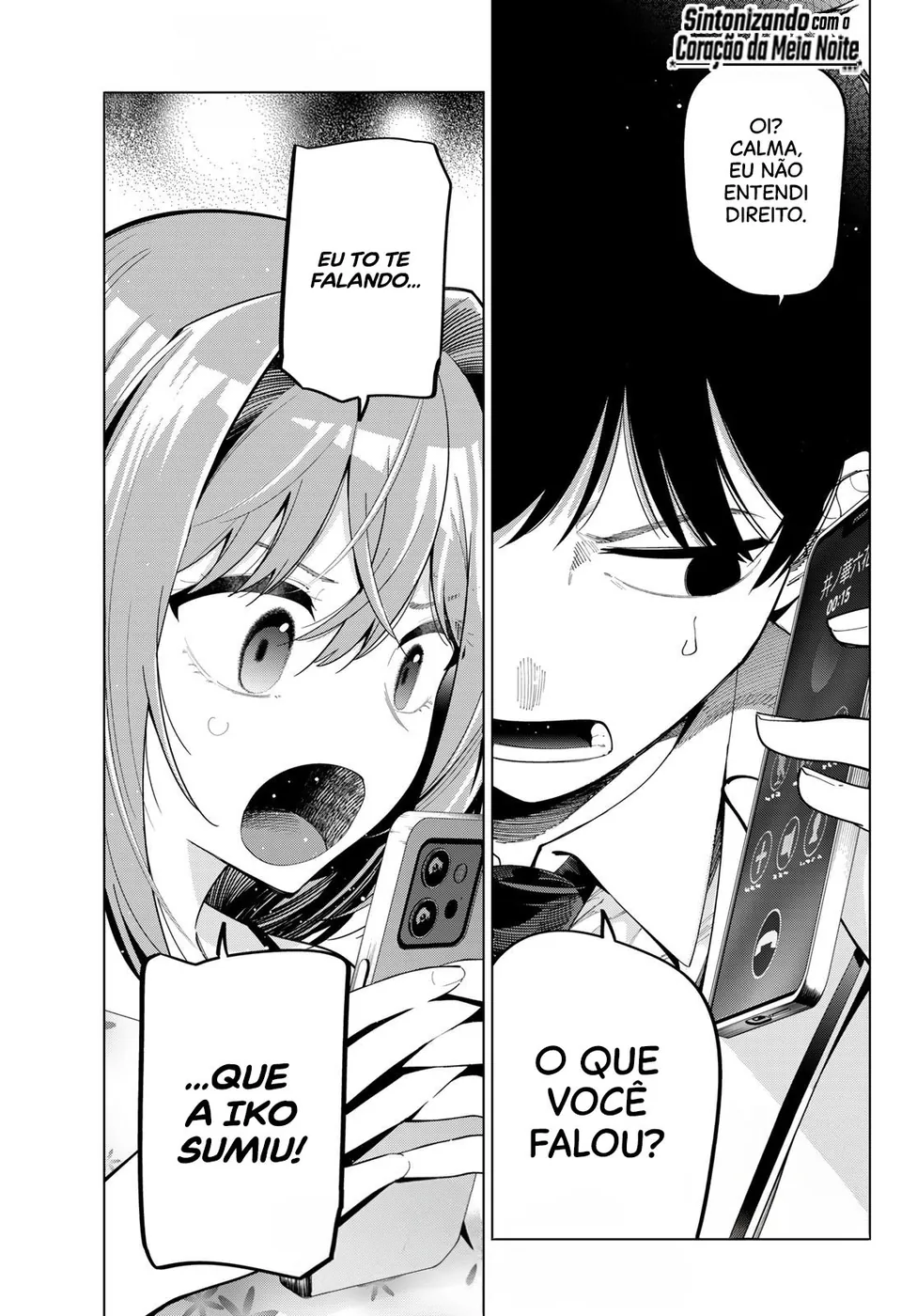 Read Tune In to the Midnight Heart PT Manga Online