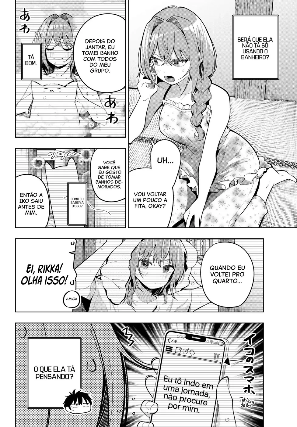 Read Tune In to the Midnight Heart PT Manga Online