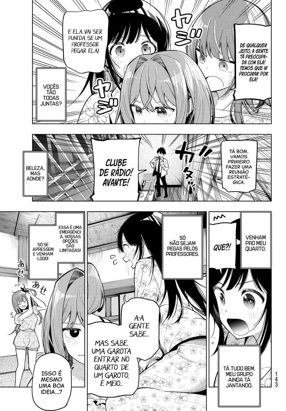 Read Tune In to the Midnight Heart PT Manga Online