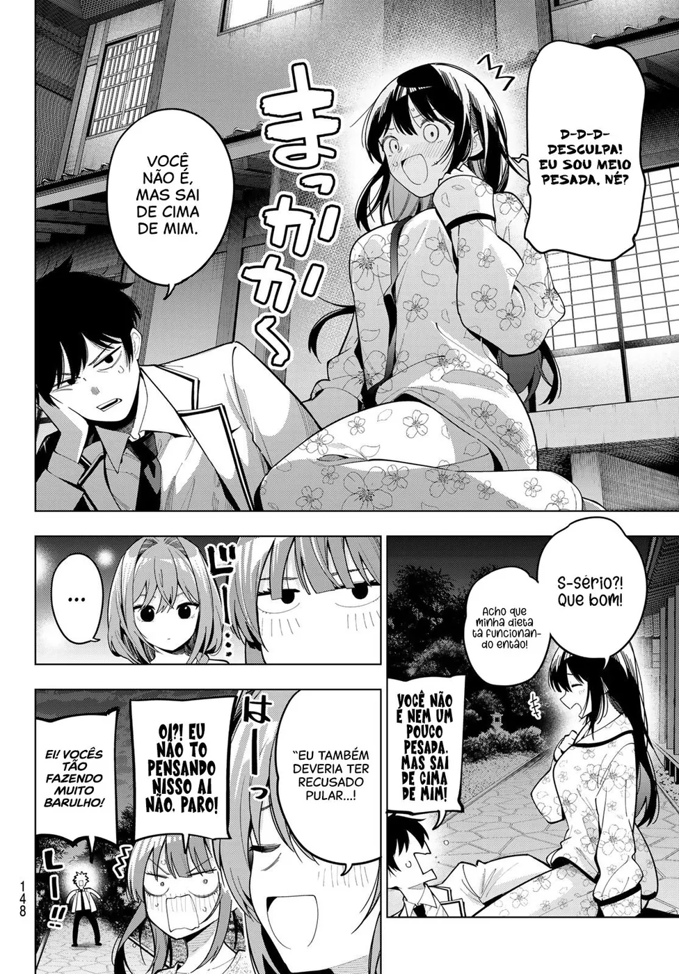 Read Tune In to the Midnight Heart PT Manga Online