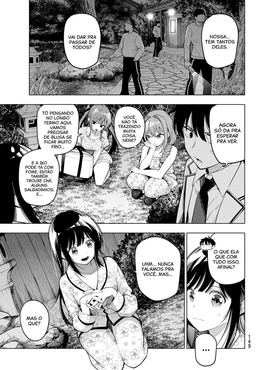 Read Tune In to the Midnight Heart PT Manga Online