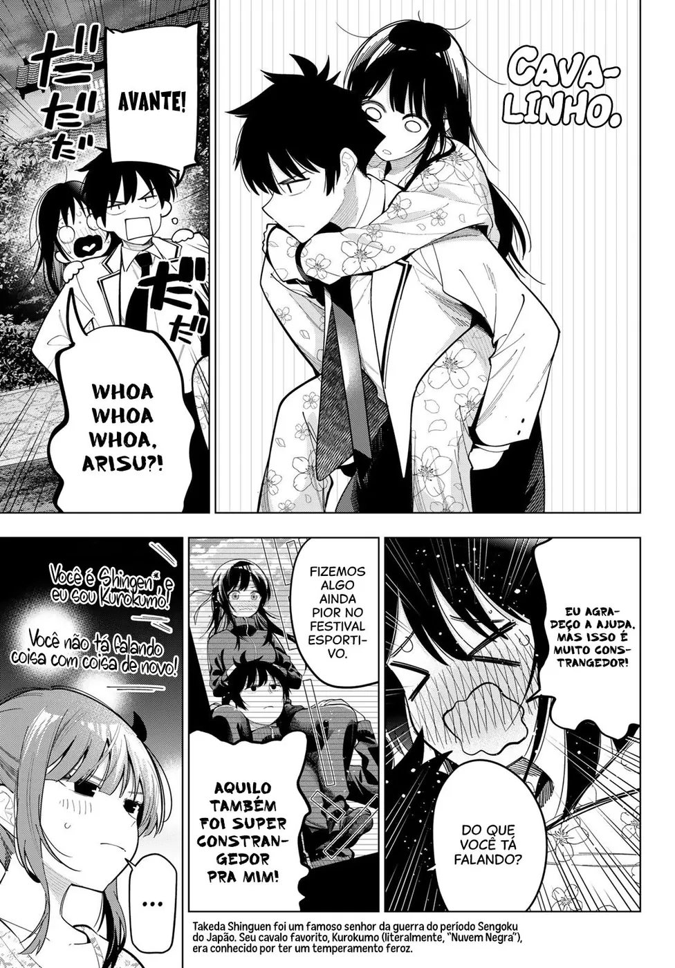 Read Tune In to the Midnight Heart PT Manga Online
