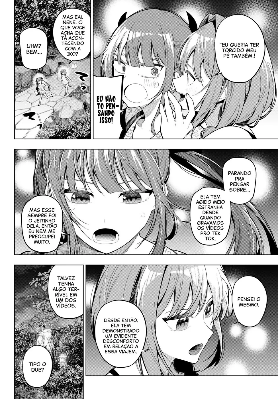 Read Tune In to the Midnight Heart PT Manga Online