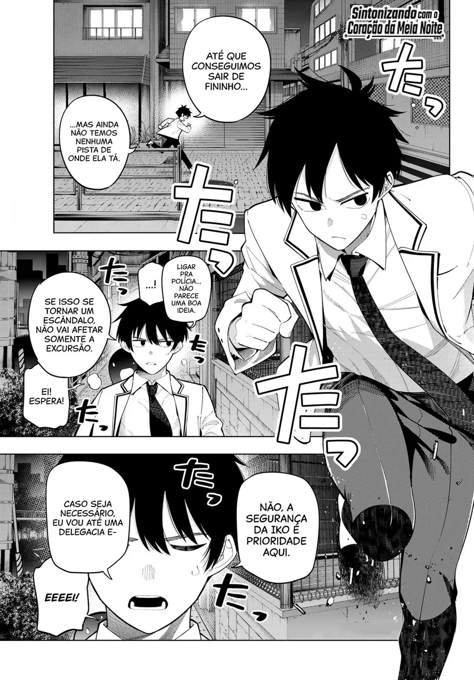 Read Tune In to the Midnight Heart PT Manga Online