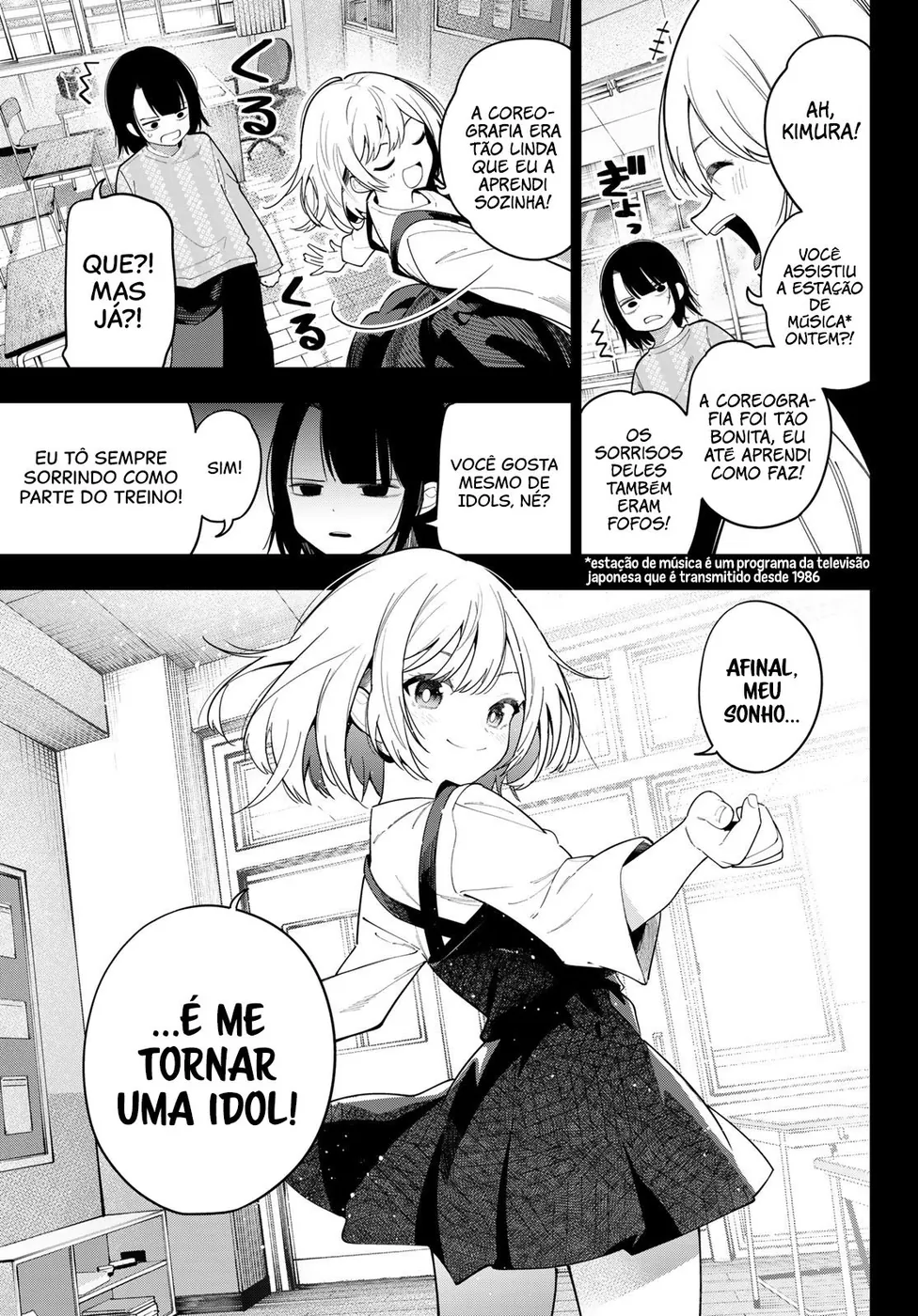 Read Tune In to the Midnight Heart PT Manga Online