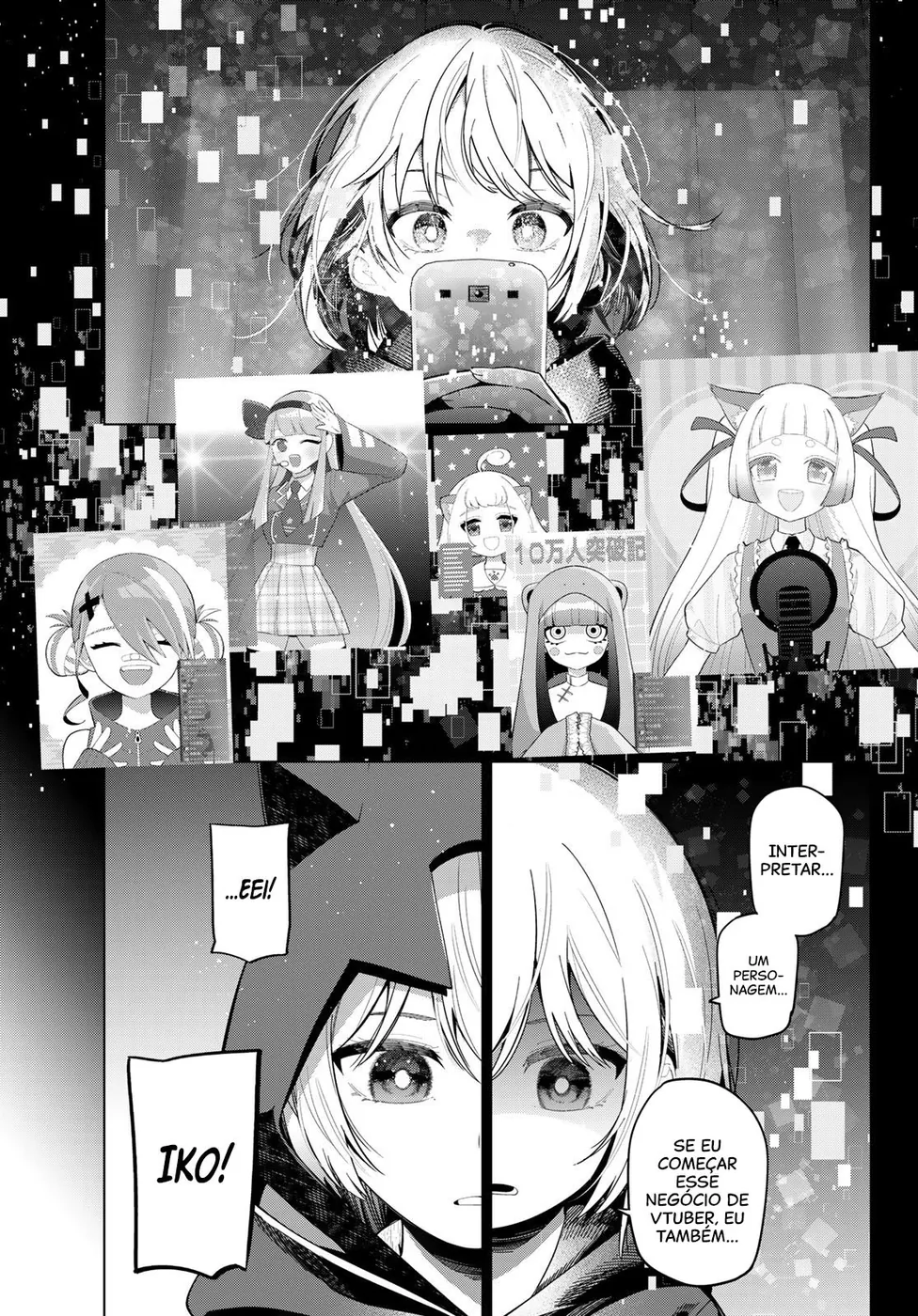 Read Tune In to the Midnight Heart PT Manga Online