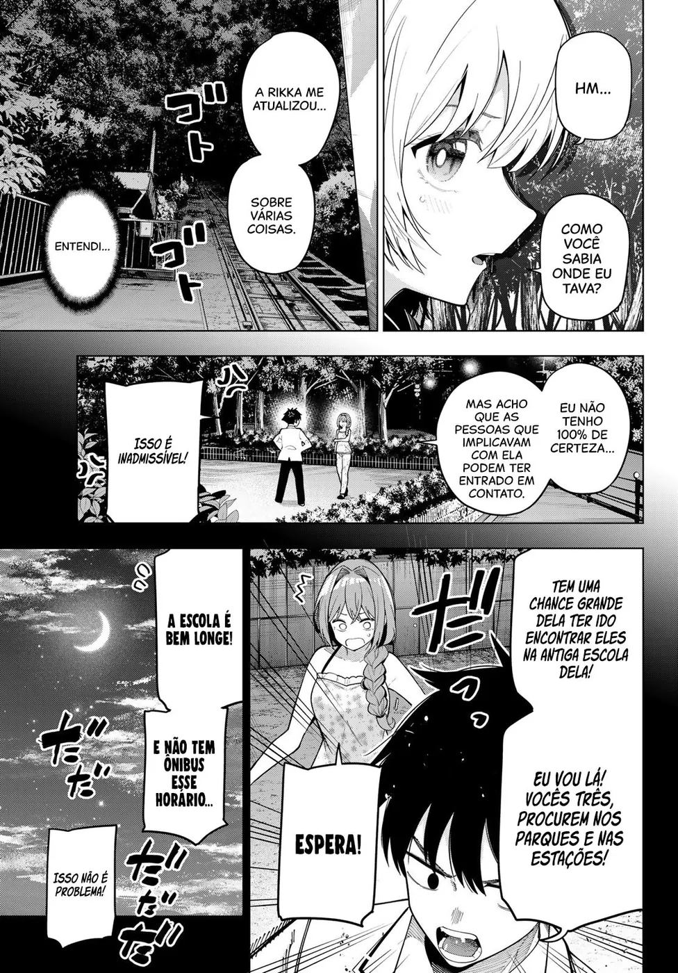 Read Tune In to the Midnight Heart PT Manga Online