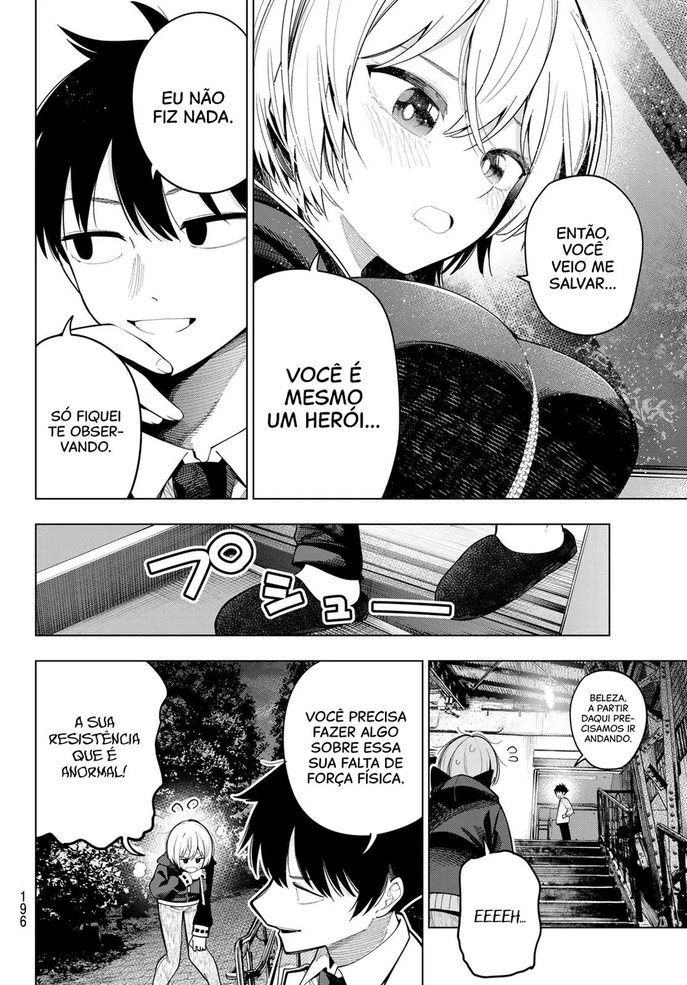 Read Tune In to the Midnight Heart PT Manga Online