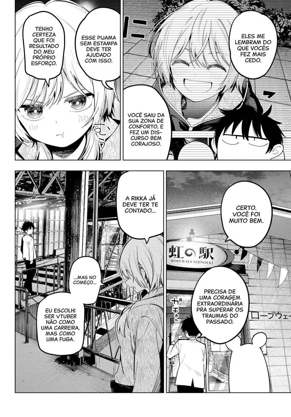 Read Tune In to the Midnight Heart PT Manga Online