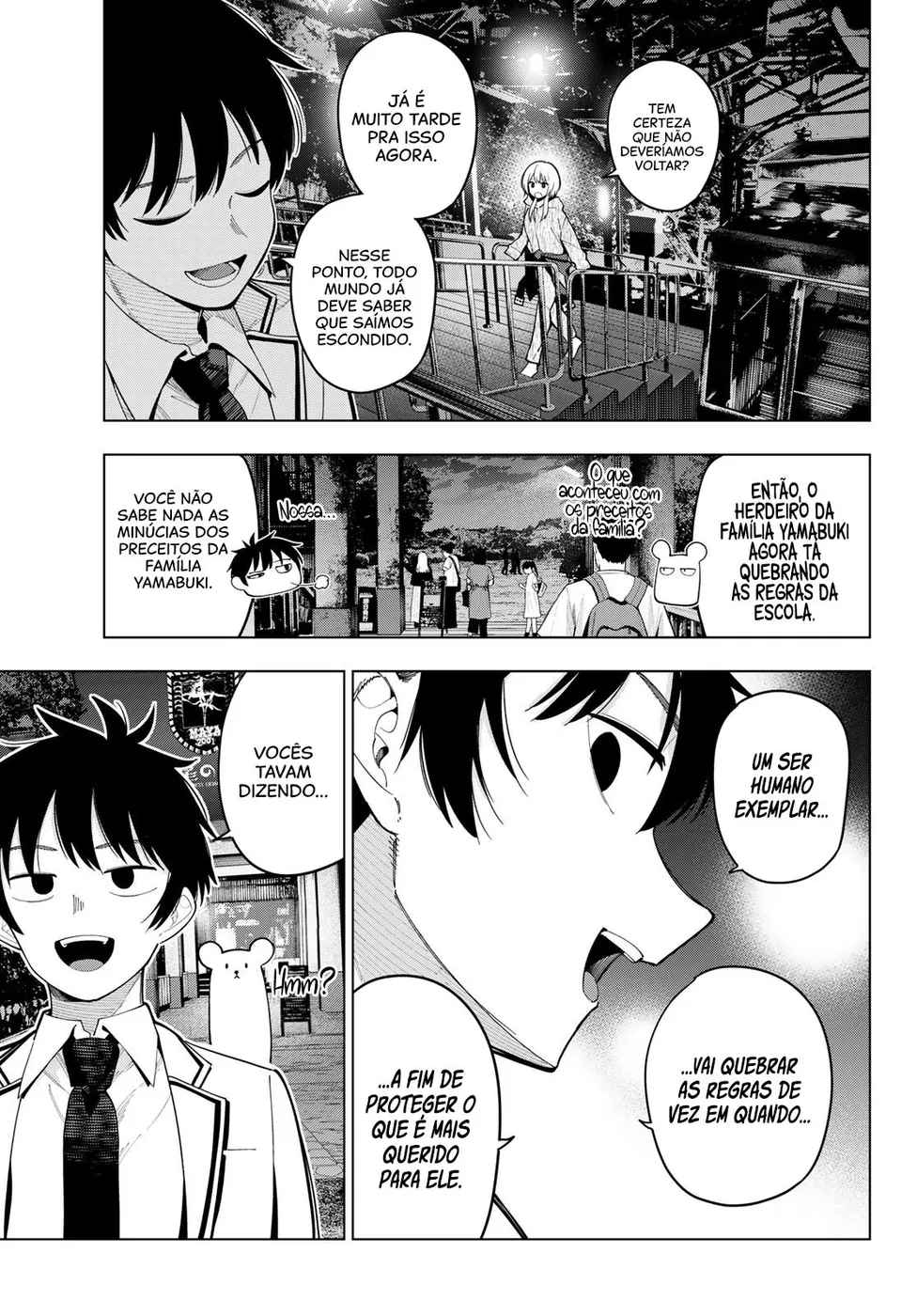 Read Tune In to the Midnight Heart PT Manga Online