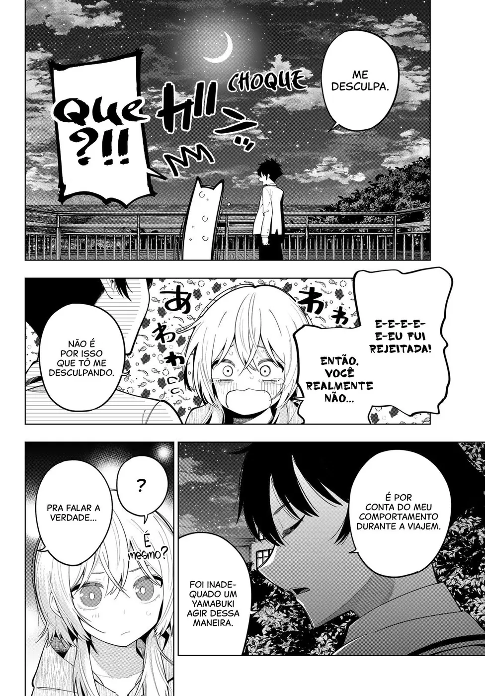 Read Tune In to the Midnight Heart PT Manga Online