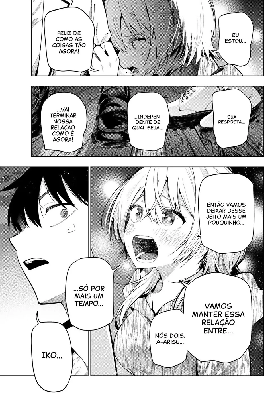 Read Tune In to the Midnight Heart PT Manga Online