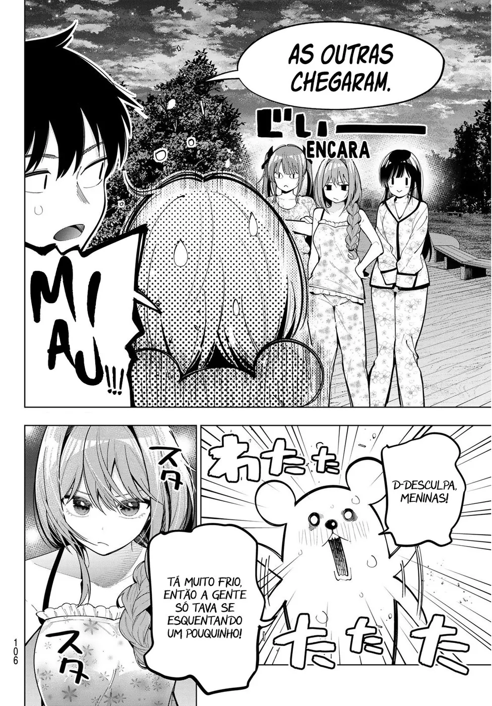 Read Tune In to the Midnight Heart PT Manga Online