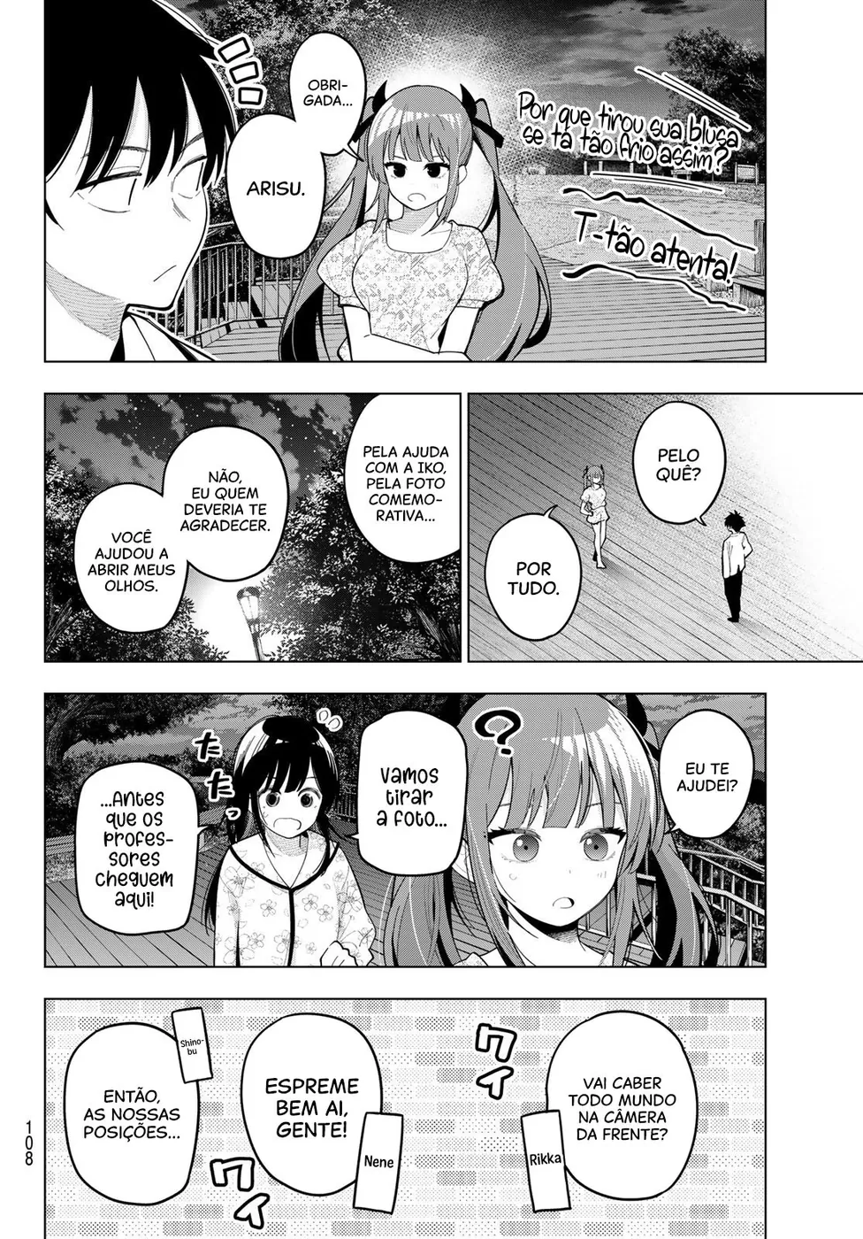 Read Tune In to the Midnight Heart PT Manga Online