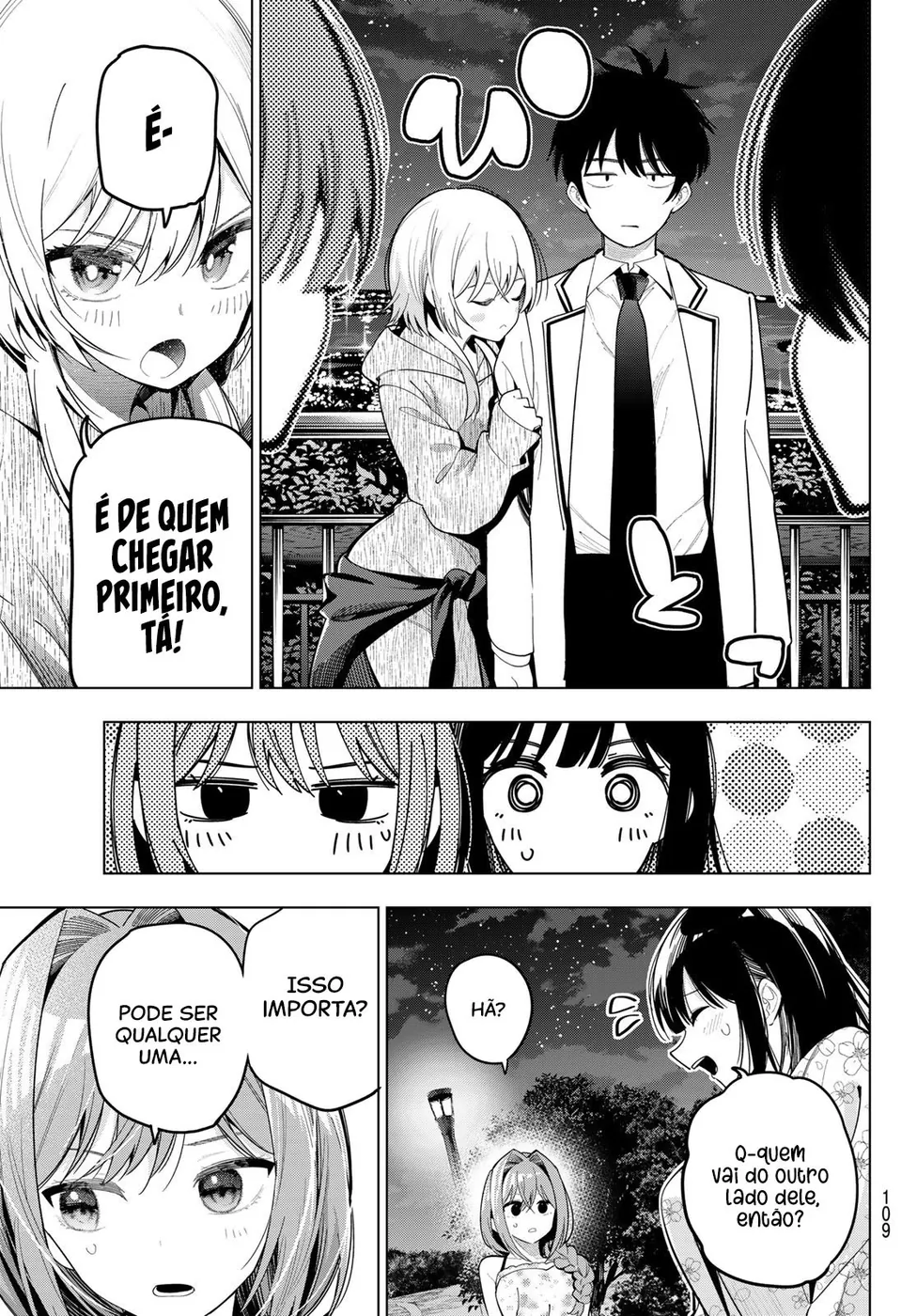 Read Tune In to the Midnight Heart PT Manga Online