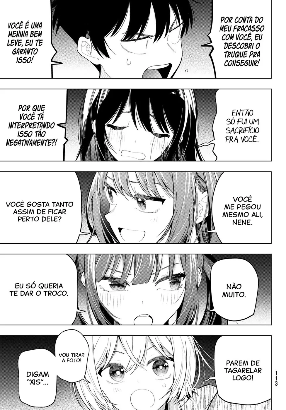 Read Tune In to the Midnight Heart PT Manga Online