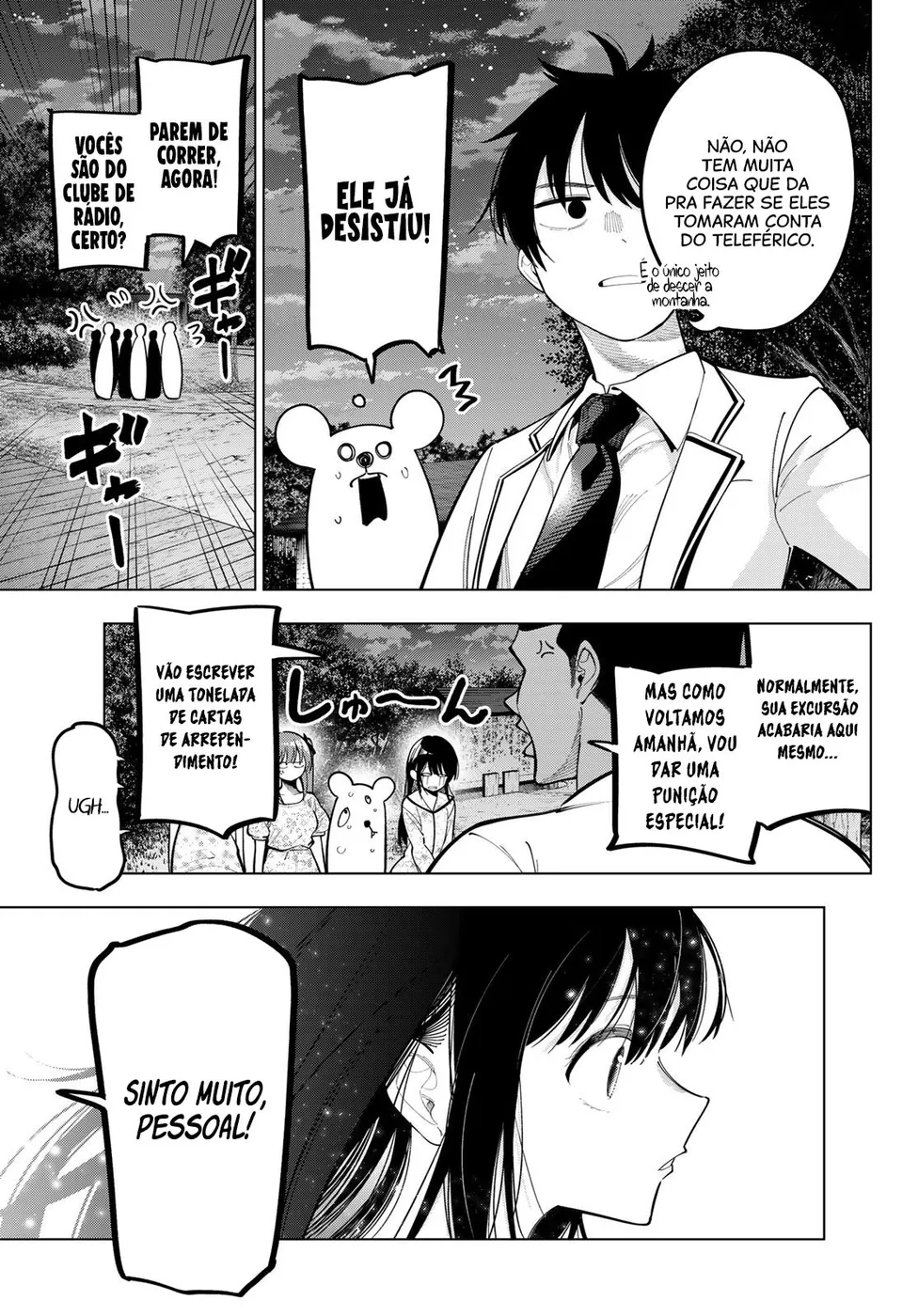 Read Tune In to the Midnight Heart PT Manga Online