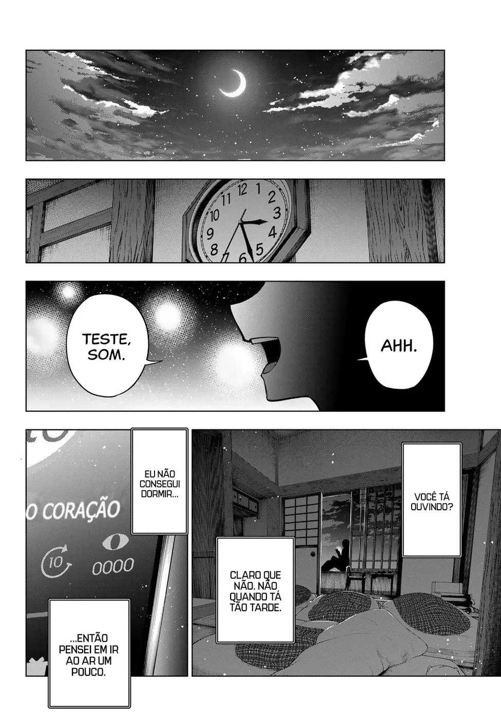 Read Tune In to the Midnight Heart PT Manga Online
