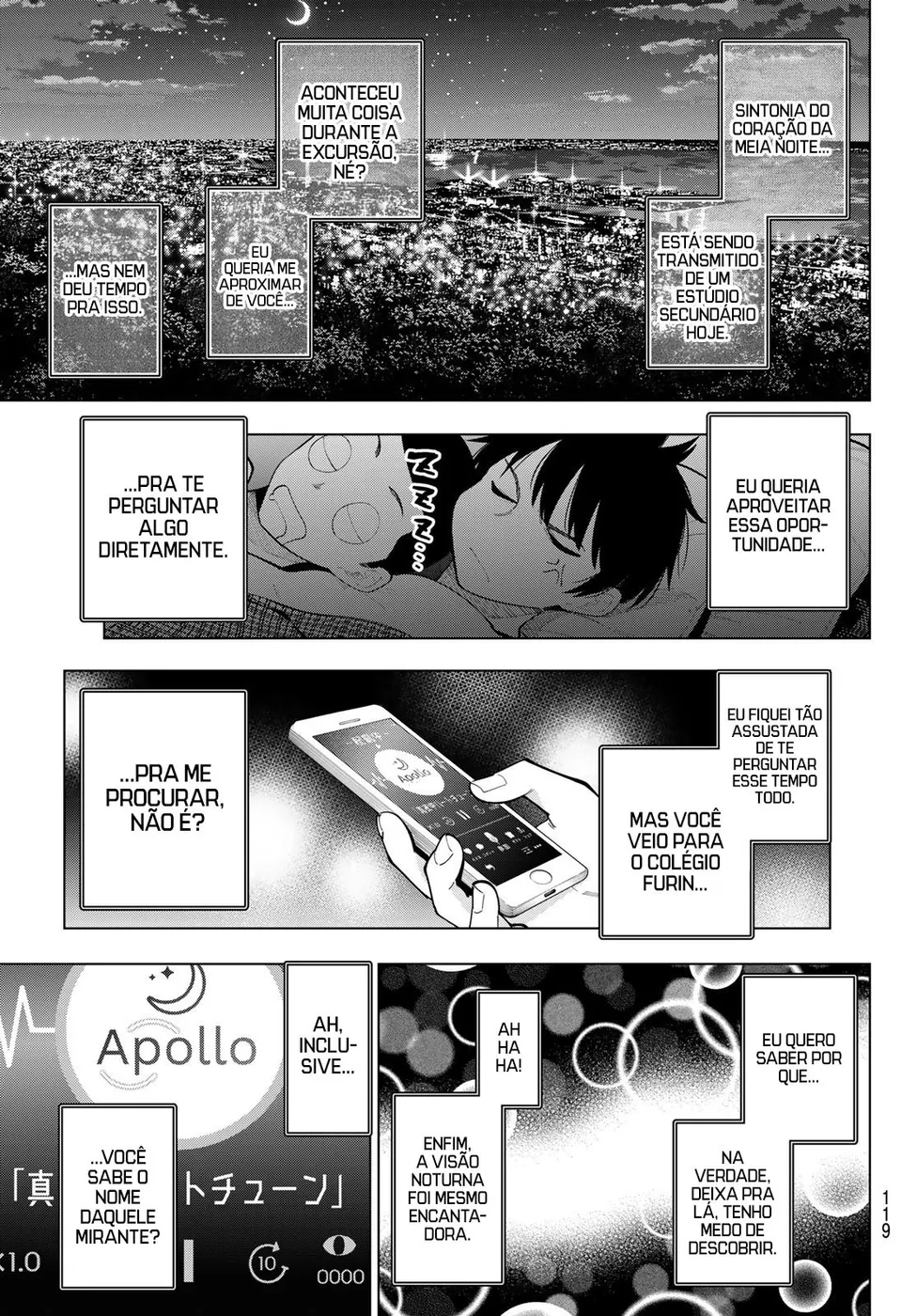 Read Tune In to the Midnight Heart PT Manga Online