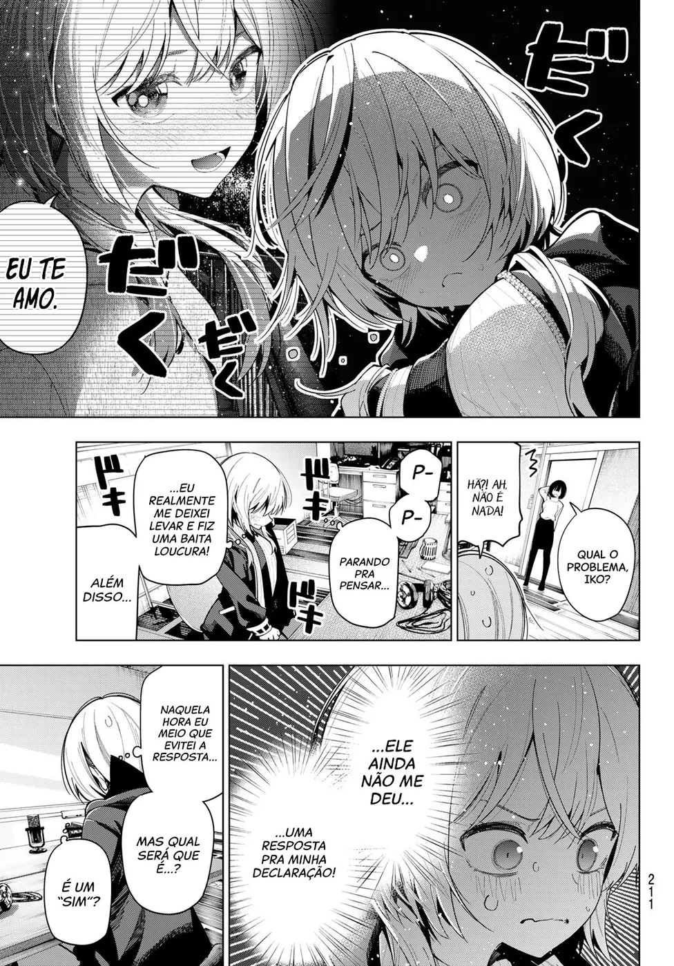 Read Tune In to the Midnight Heart PT Manga Online