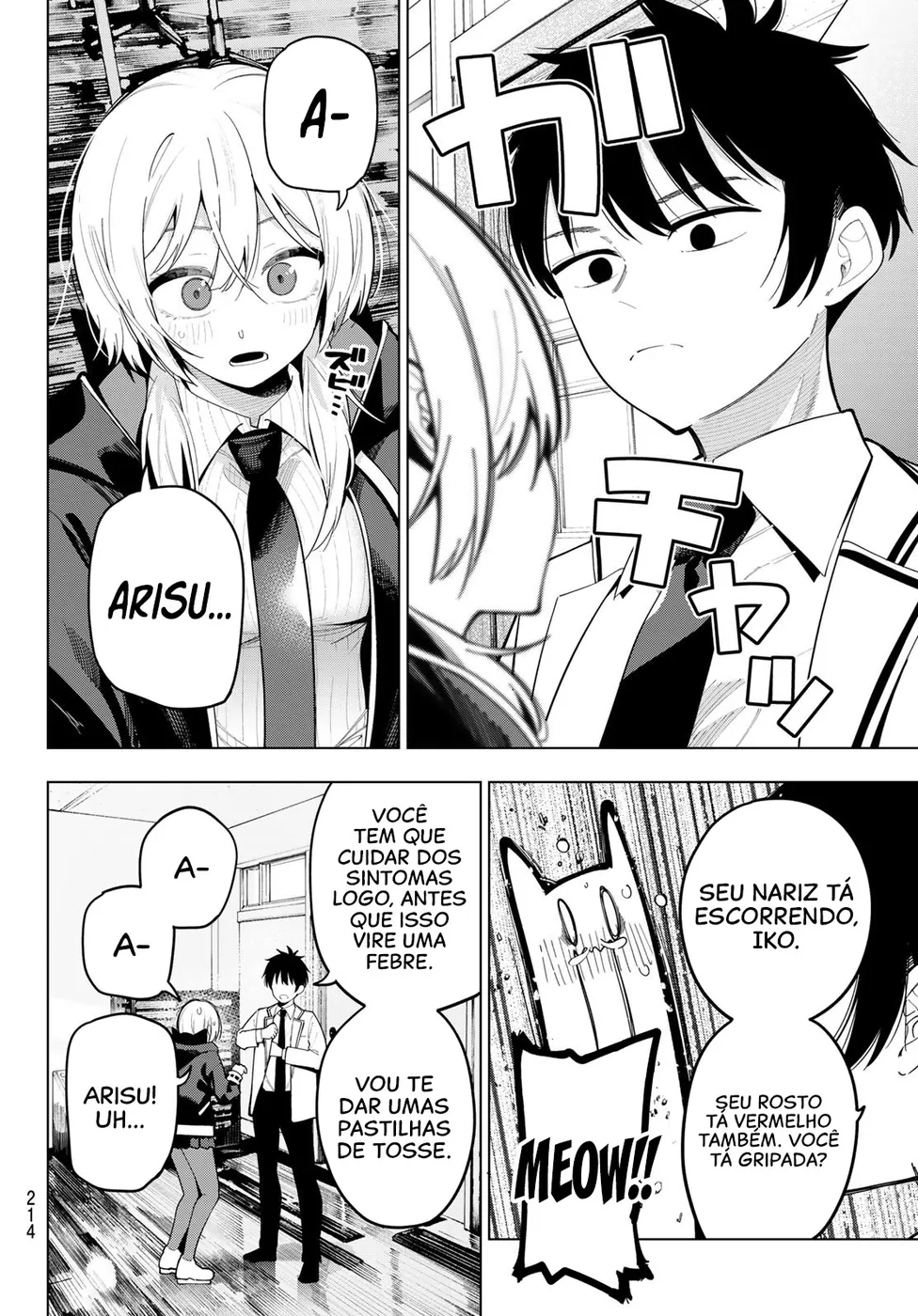 Read Tune In to the Midnight Heart PT Manga Online