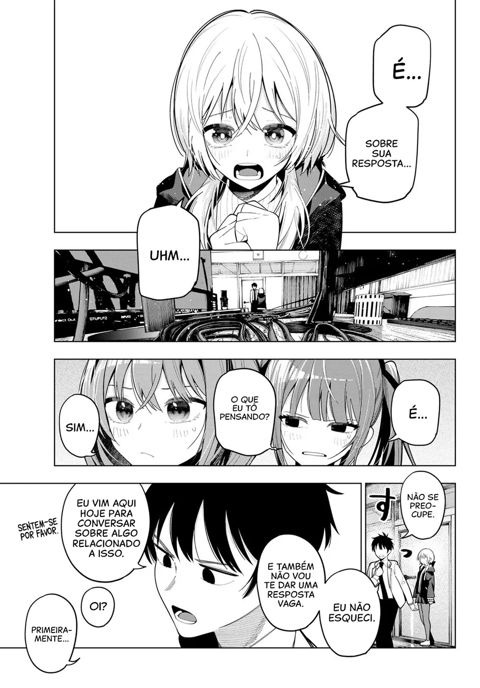 Read Tune In to the Midnight Heart PT Manga Online