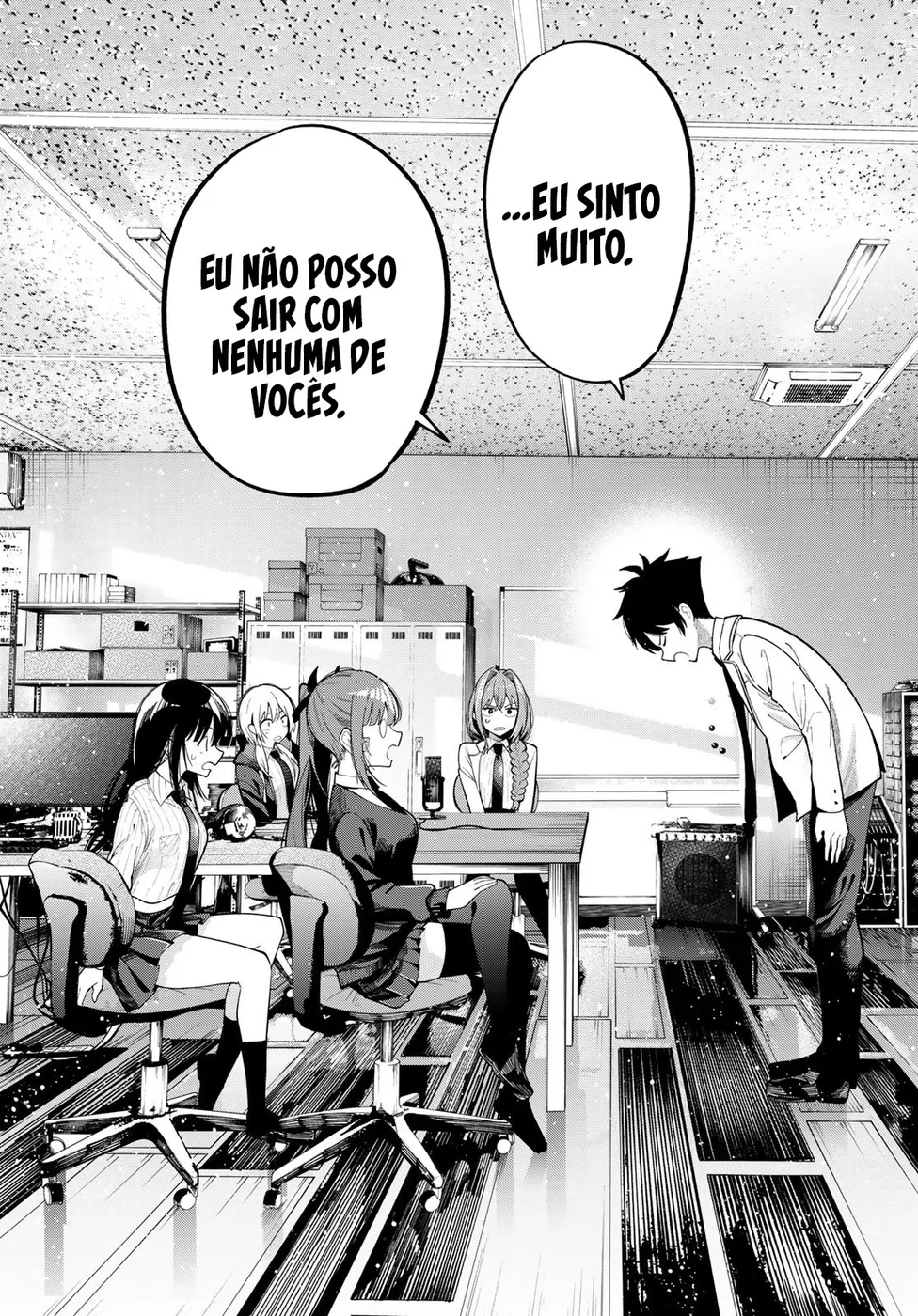 Read Tune In to the Midnight Heart PT Manga Online