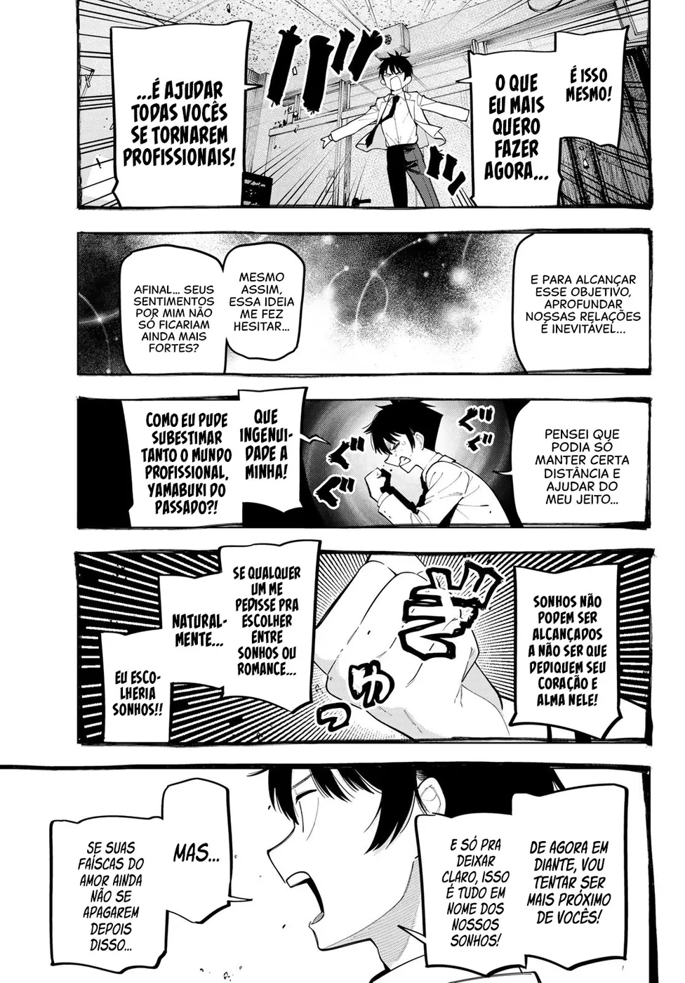 Read Tune In to the Midnight Heart PT Manga Online