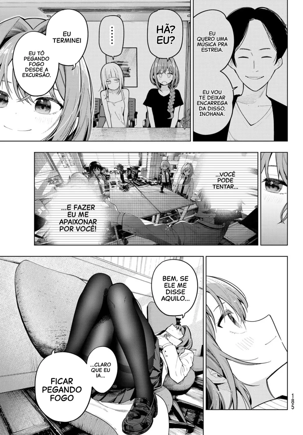 Read Tune In to the Midnight Heart PT Manga Online
