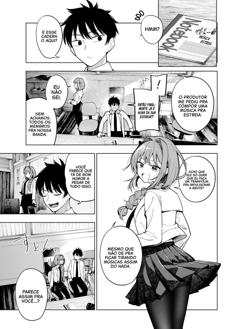 Read Tune In to the Midnight Heart PT Manga Online