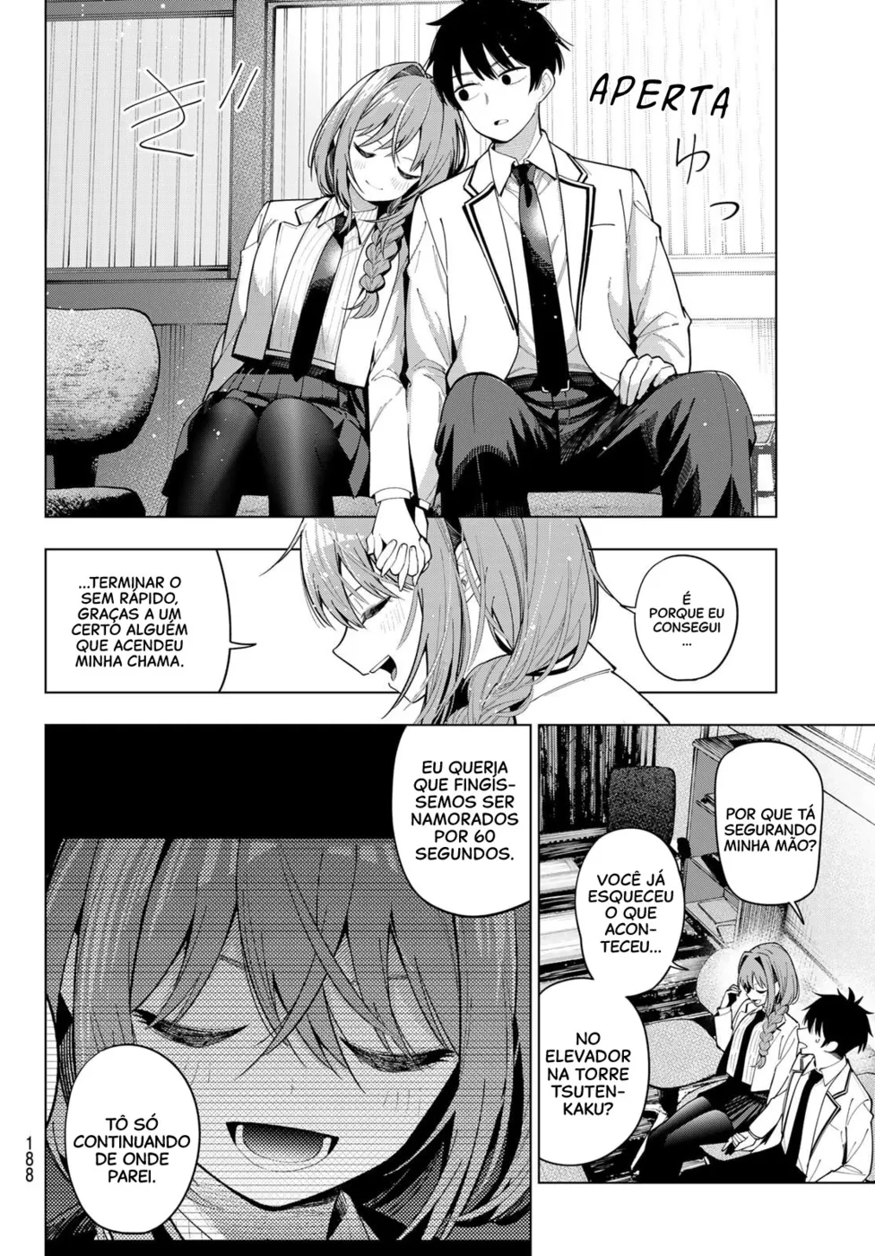 Read Tune In to the Midnight Heart PT Manga Online