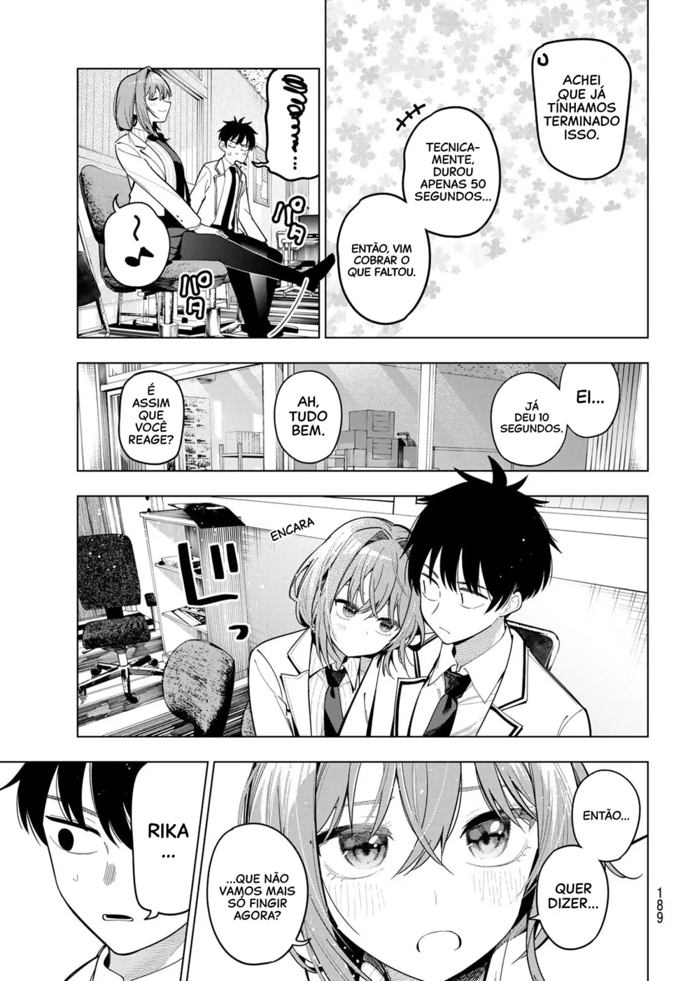 Read Tune In to the Midnight Heart PT Manga Online