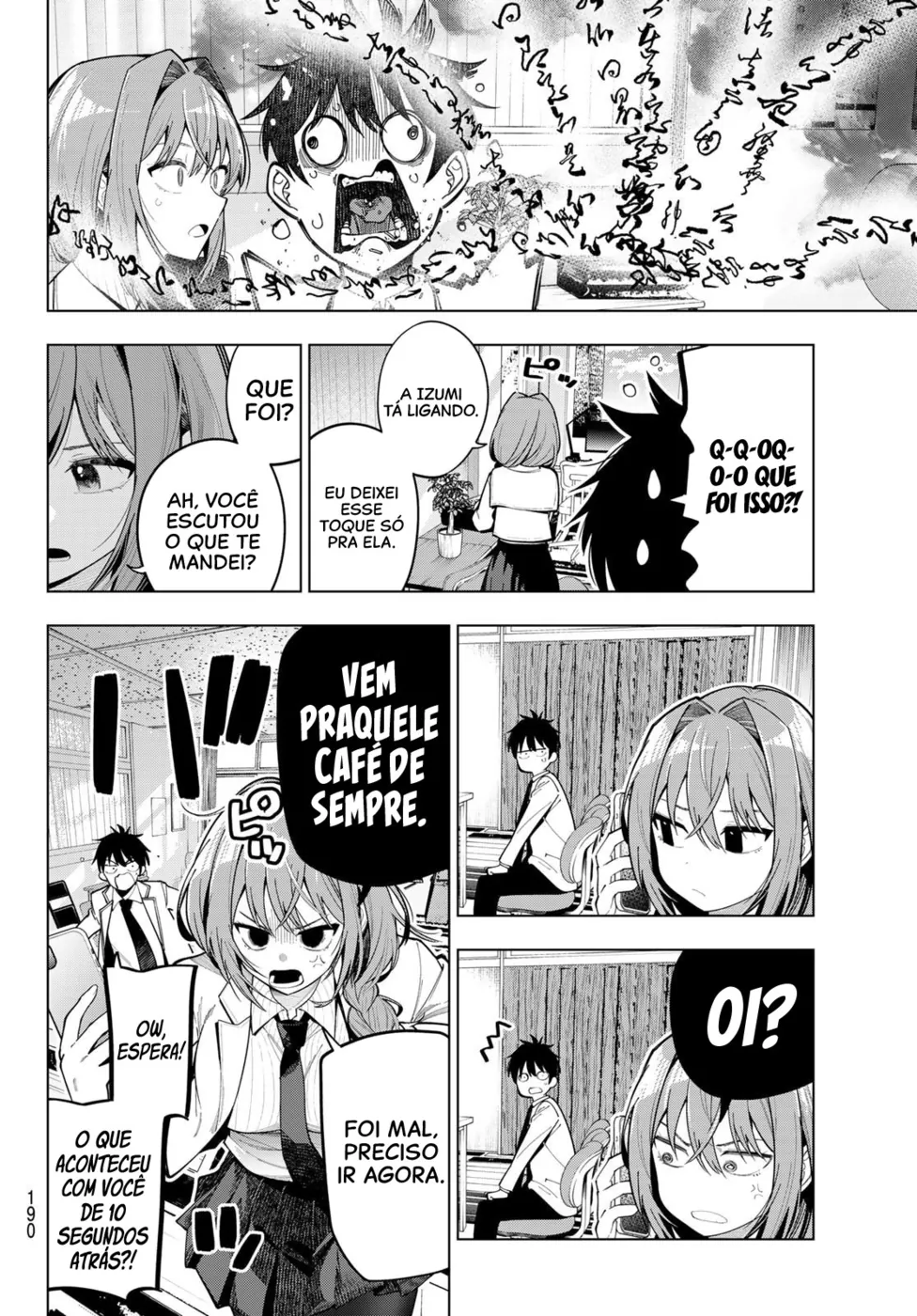 Read Tune In to the Midnight Heart PT Manga Online