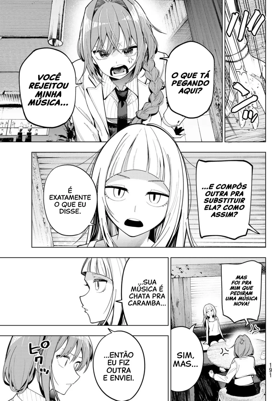 Read Tune In to the Midnight Heart PT Manga Online