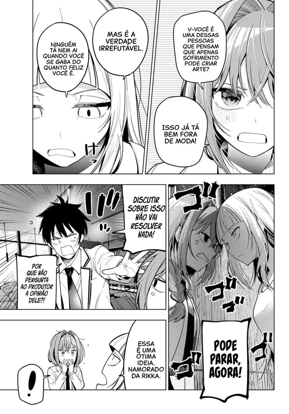 Read Tune In to the Midnight Heart PT Manga Online