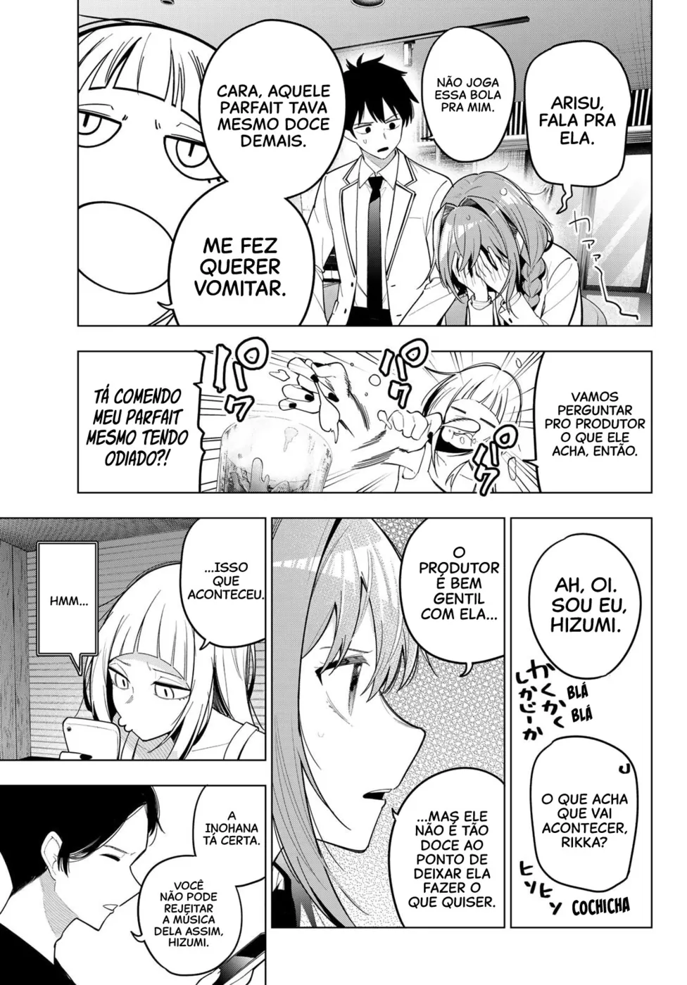 Read Tune In to the Midnight Heart PT Manga Online
